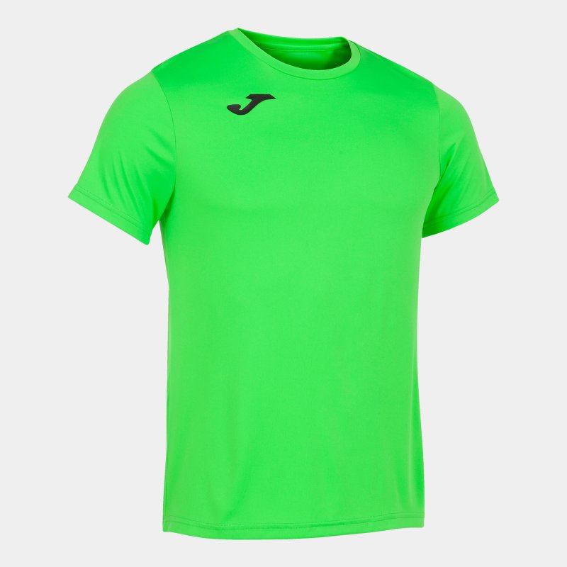JOMA RECORD II SHORT SLEEVE T-SHIRT FLUOR GREEN