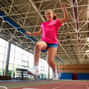 JOMA RECORD II SHORT SLEEVE T-SHIRT FLUOR PINK