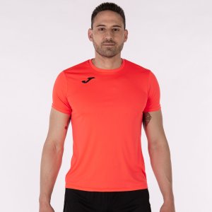 JOMA RECORD II SHORT SLEEVE T-SHIRT FLUOR CORAL