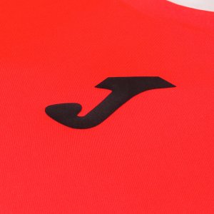 JOMA RECORD II SHORT SLEEVE T-SHIRT FLUOR CORAL