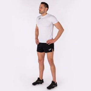 JOMA RECORD II SHORT SLEEVE T-SHIRT WHITE