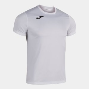 JOMA RECORD II SHORT SLEEVE T-SHIRT WHITE