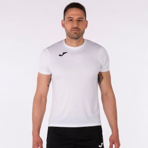 JOMA RECORD II SHORT SLEEVE T-SHIRT WHITE