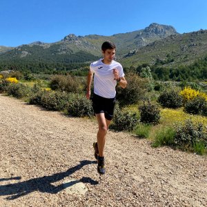 JOMA RECORD II SHORT SLEEVE T-SHIRT WHITE