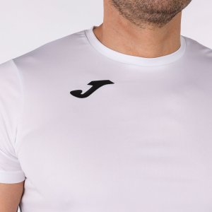 JOMA RECORD II SHORT SLEEVE T-SHIRT WHITE