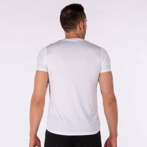 JOMA RECORD II SHORT SLEEVE T-SHIRT WHITE