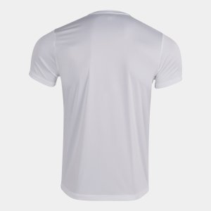 JOMA RECORD II SHORT SLEEVE T-SHIRT WHITE