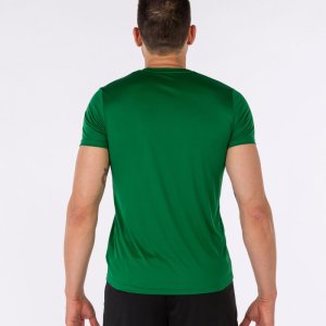 JOMA RECORD II SHORT SLEEVE T-SHIRT GREEN