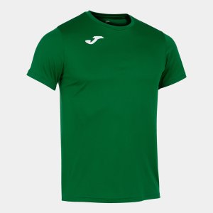 JOMA RECORD II SHORT SLEEVE T-SHIRT GREEN
