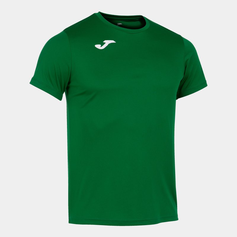 JOMA RECORD II SHORT SLEEVE T-SHIRT GREEN