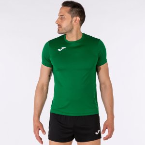 JOMA RECORD II SHORT SLEEVE T-SHIRT GREEN