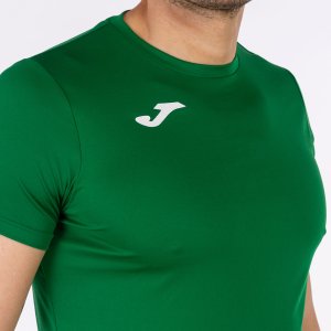 JOMA RECORD II SHORT SLEEVE T-SHIRT GREEN