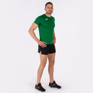 JOMA RECORD II SHORT SLEEVE T-SHIRT GREEN