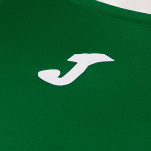 JOMA RECORD II SHORT SLEEVE T-SHIRT GREEN