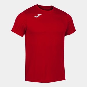 JOMA RECORD II SHORT SLEEVE T-SHIRT RED