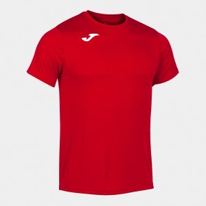 JOMA RECORD II SHORT SLEEVE T-SHIRT RED