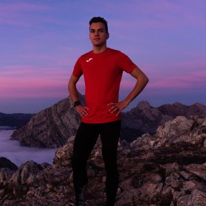 JOMA RECORD II SHORT SLEEVE T-SHIRT RED