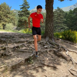 JOMA RECORD II SHORT SLEEVE T-SHIRT RED