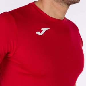JOMA RECORD II SHORT SLEEVE T-SHIRT RED