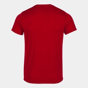 JOMA RECORD II SHORT SLEEVE T-SHIRT RED