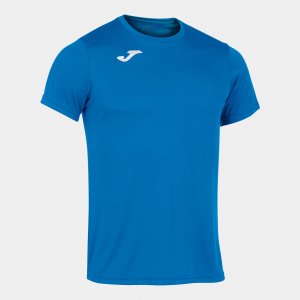 JOMA RECORD II SHORT SLEEVE T-SHIRT ROYAL