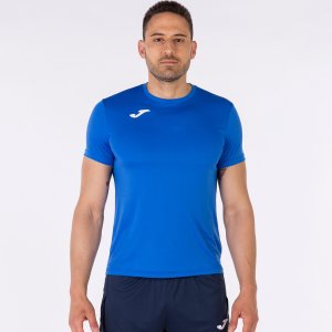 JOMA RECORD II SHORT SLEEVE T-SHIRT ROYAL