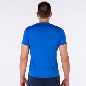 JOMA RECORD II SHORT SLEEVE T-SHIRT ROYAL