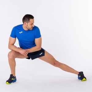 JOMA RECORD II SHORT SLEEVE T-SHIRT ROYAL