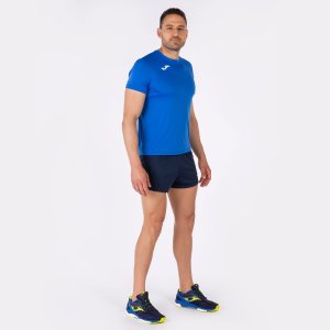 JOMA RECORD II SHORT SLEEVE T-SHIRT ROYAL