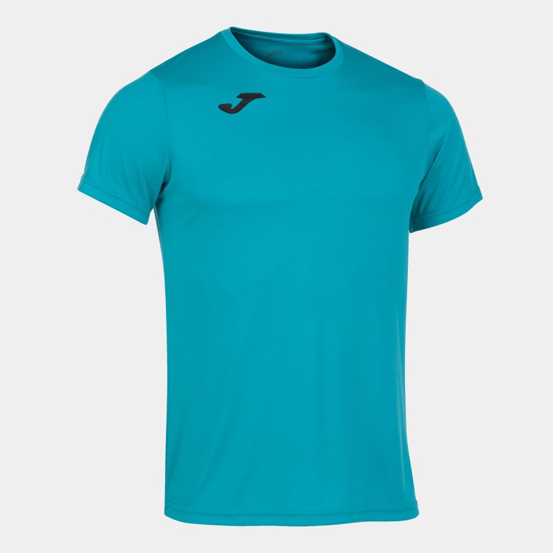 JOMA RECORD II SHORT SLEEVE T-SHIRT TURQUOISE