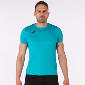 JOMA RECORD II SHORT SLEEVE T-SHIRT TURQUOISE