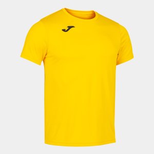 JOMA RECORD II SHORT SLEEVE T-SHIRT YELLOW