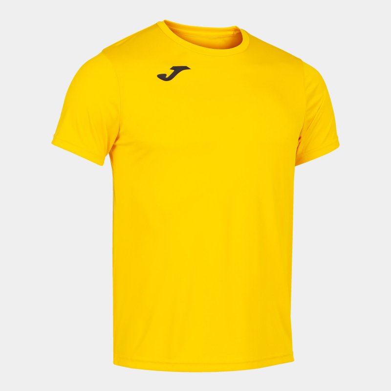 JOMA RECORD II SHORT SLEEVE T-SHIRT YELLOW