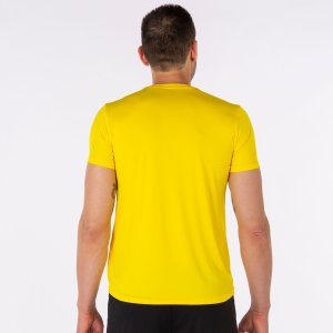 JOMA RECORD II SHORT SLEEVE T-SHIRT YELLOW