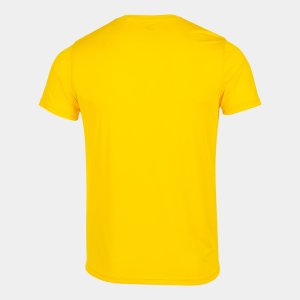 JOMA RECORD II SHORT SLEEVE T-SHIRT YELLOW