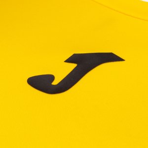 JOMA RECORD II SHORT SLEEVE T-SHIRT YELLOW