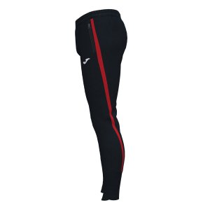 JOMA ADVANCE LONG PANTS BLACK RED