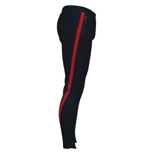 JOMA ADVANCE LONG PANTS BLACK RED