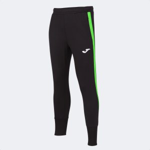 JOMA ADVANCE LONG PANTS BLACK FLUOR GREEN