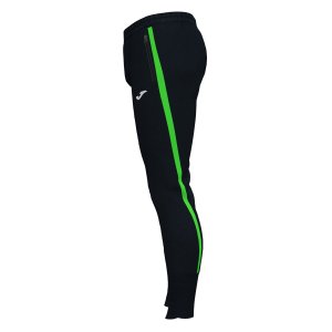JOMA ADVANCE LONG PANTS BLACK FLUOR GREEN