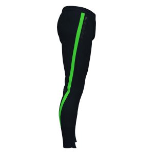 JOMA ADVANCE LONG PANTS BLACK FLUOR GREEN