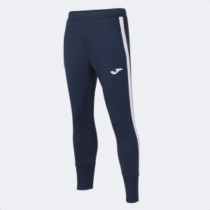 JOMA ADVANCE LONG PANTS NAVY WHITE