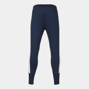 JOMA ADVANCE LONG PANTS NAVY WHITE