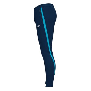 JOMA ADVANCE LONG PANTS NAVY FLUOR TURQUOISE
