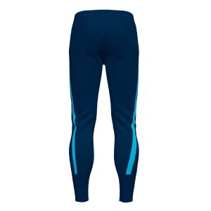 JOMA ADVANCE LONG PANTS NAVY FLUOR TURQUOISE