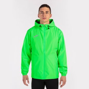 JOMA ELITE VIII RAINCOAT FLUOR GREEN