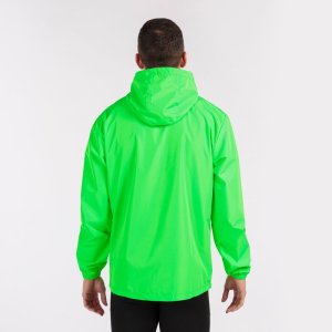 JOMA ELITE VIII RAINCOAT FLUOR GREEN