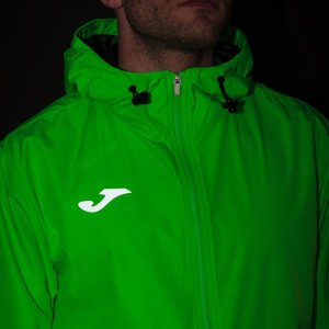 JOMA ELITE VIII RAINCOAT FLUOR GREEN