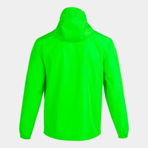 JOMA ELITE VIII RAINCOAT FLUOR GREEN