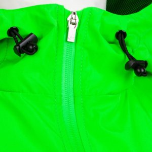 JOMA ELITE VIII RAINCOAT FLUOR GREEN